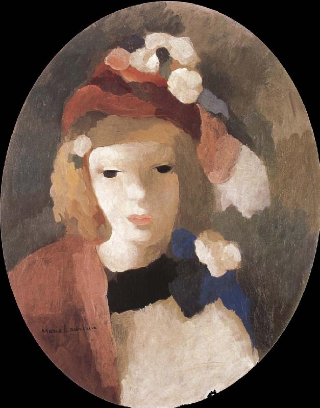 Marie Laurencin Bust of younger female